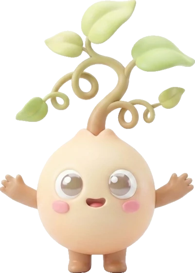 Broti, la plantita